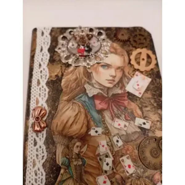 Carnet de notes "alice"