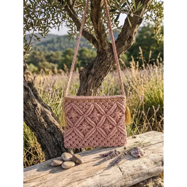 Sac pochette bohostyle
