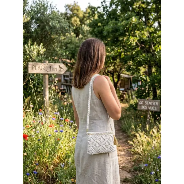 Sac pochette bohostyle