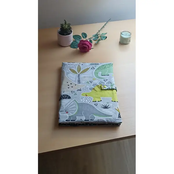 Pochette ardoise effaçable avec éponge, pochette scolaire, rentrée