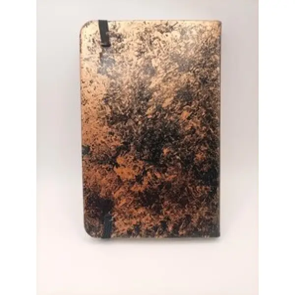 Carnet à lignes steampunk
