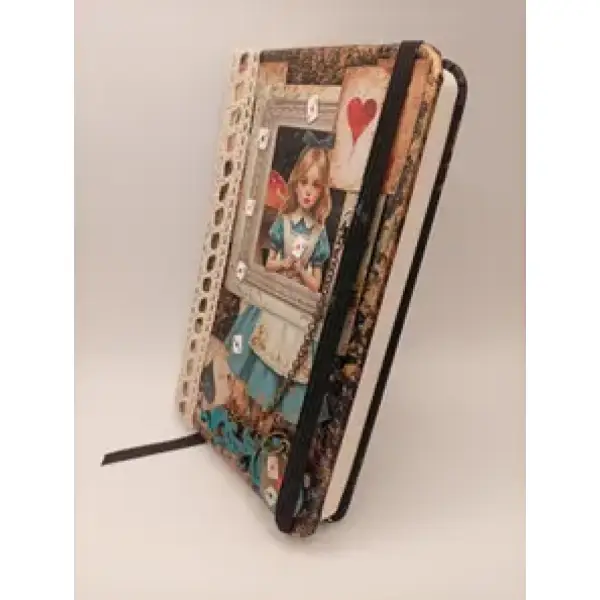 Carnet à lignes steampunk