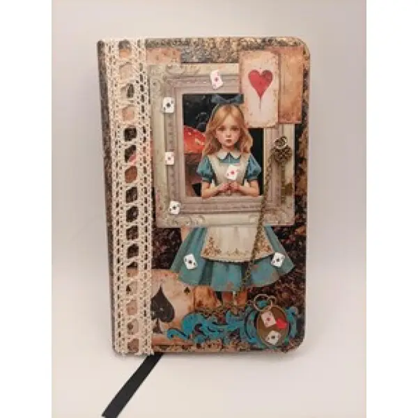 Carnet à lignes steampunk