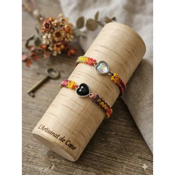 Bracelets réglables d'amitié