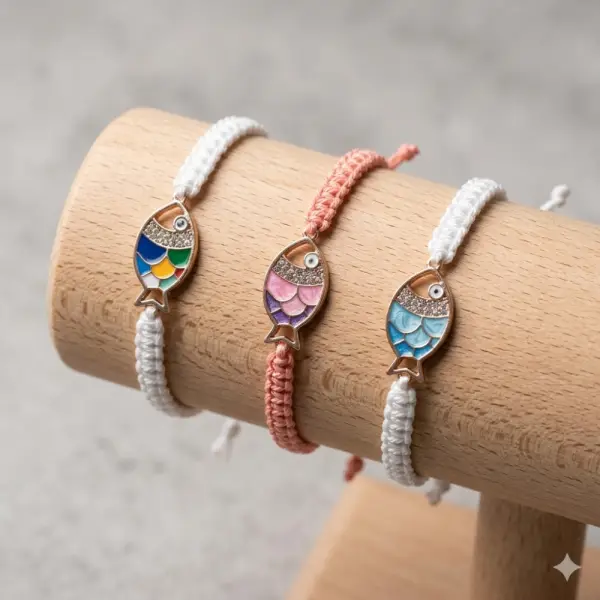 Bracelets réglables d'amitié
