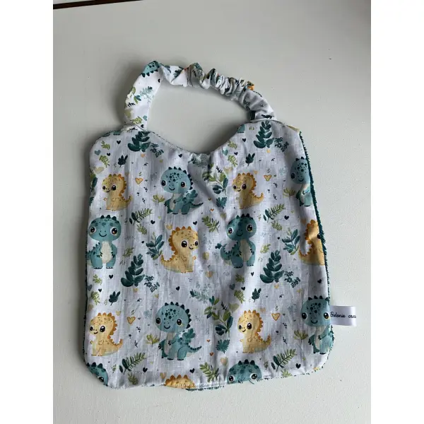 Grand bavoir bébé/enfant