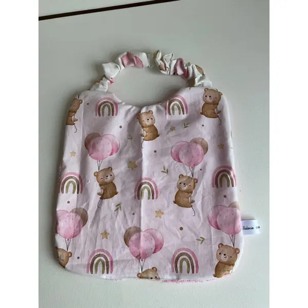 Grand bavoir bébé/enfant