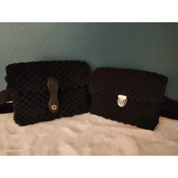 Sacs ceintures ajustables