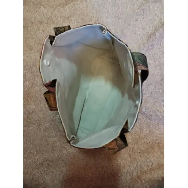 Sac fourre-tout fait main