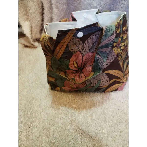 Sac fourre-tout fait main