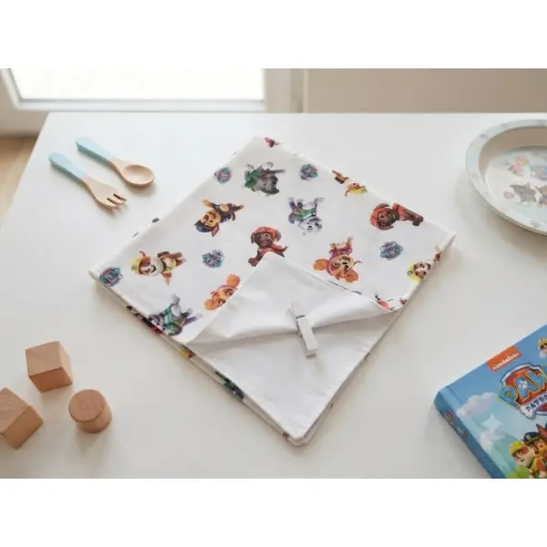 Serviette de table pour enfants pat patrouille