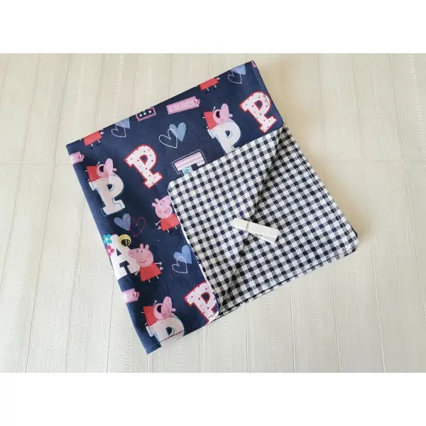 Serviette de table pour enfants peppa pig