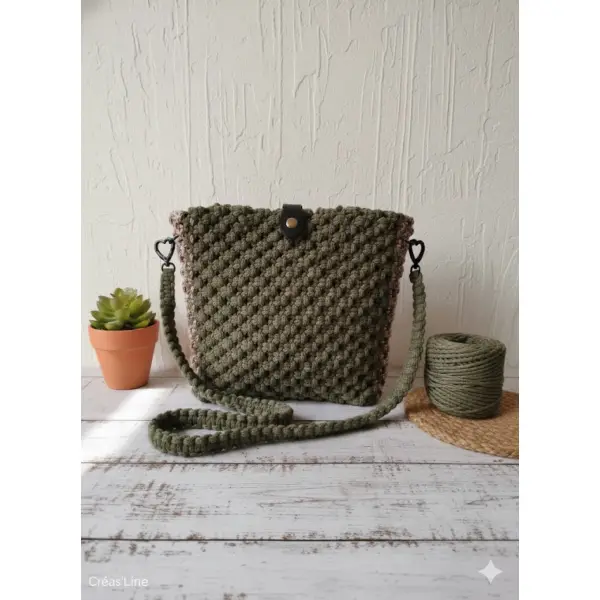 Sac chic et bohème