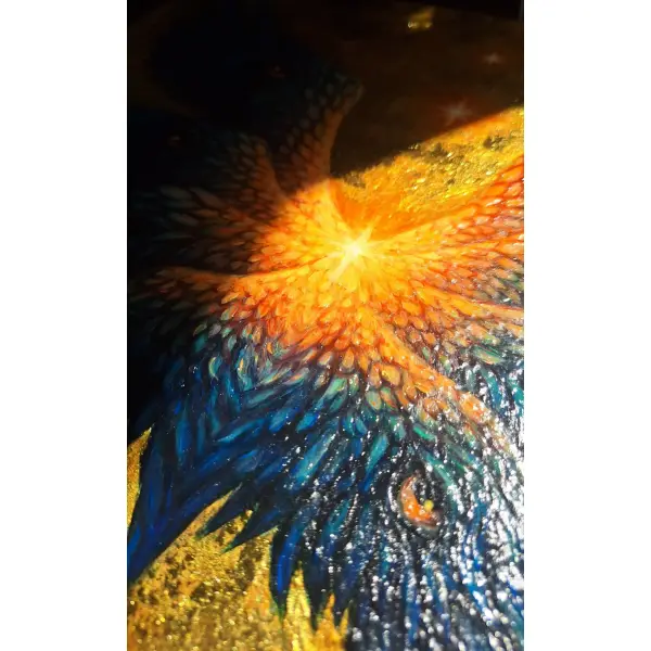 tableau séraphin fluo