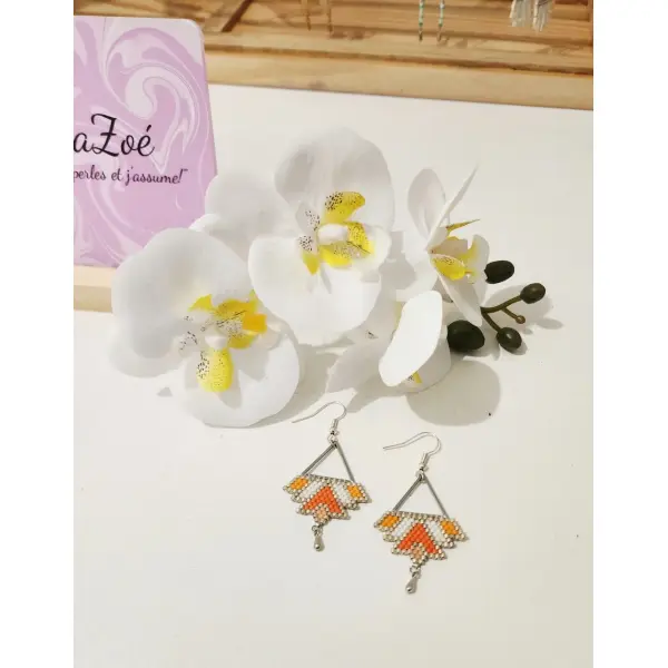 Boucles d’oreilles miyuki