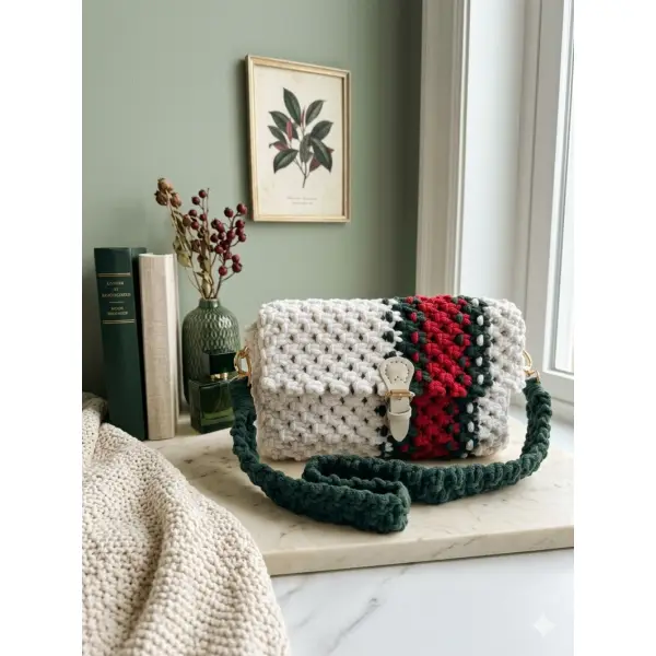 Sac macramé dolce vita