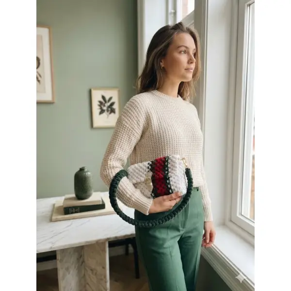 Sac macramé dolce vita
