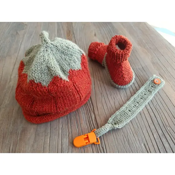 Ensemble citrouille