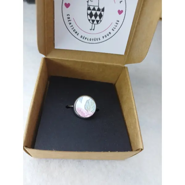 Bague vaisselle ancienne