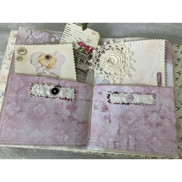 Journal décoratif - thème couture
