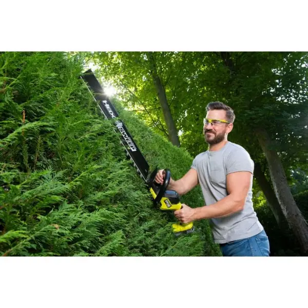 Taille haies brushless 'RY18HTX60A-125' - 18V