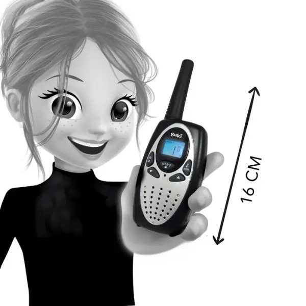 Talkie walkie rechargeable