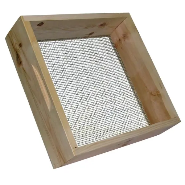 Tamis à terre renforcé: maille de 5mm
