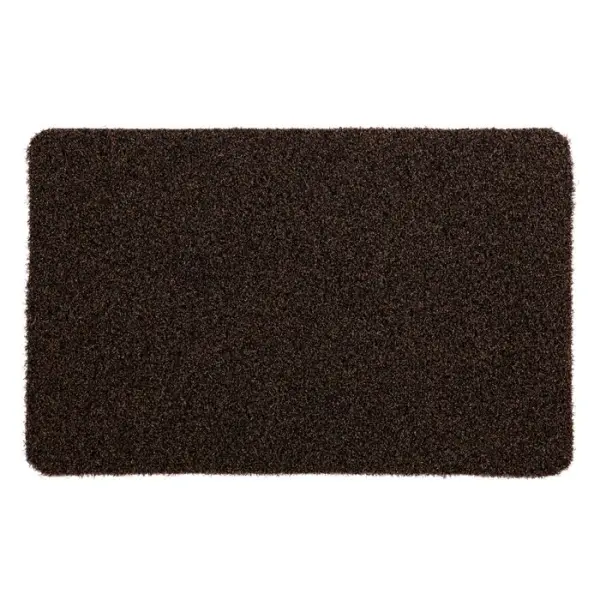 Tapis arctique marron 80x50cm