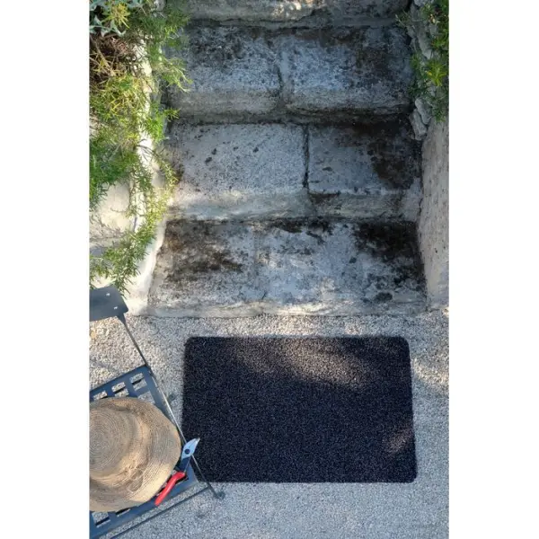 Tapis arctique marron 80x50cm