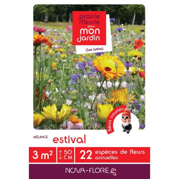 Tapis De Fleurs Estival 3M²