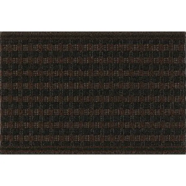 Tapis gemme 60x40 chocolat