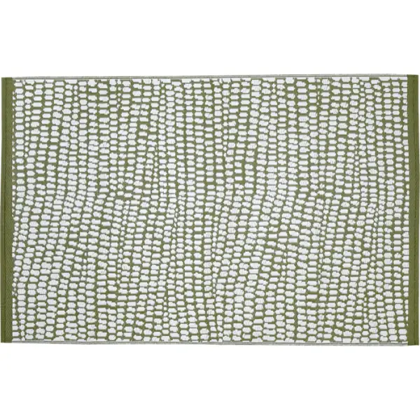 Tapis rectangulaire Jacquard SANTIAGO réversible 160x240cm