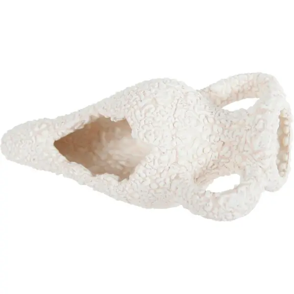 Amphore Koral, décor pour aquarium PM - L.14xl.8,5xH.6cm