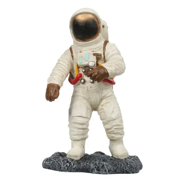 Décoration pour aquarium Astronaute de l'espace - 9,3x8,7x14,9cm