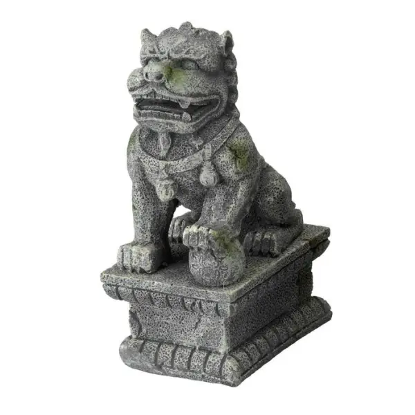 Décoration d'aquarium, Balinese lion - L.7,7xl.5,5xH.12cm