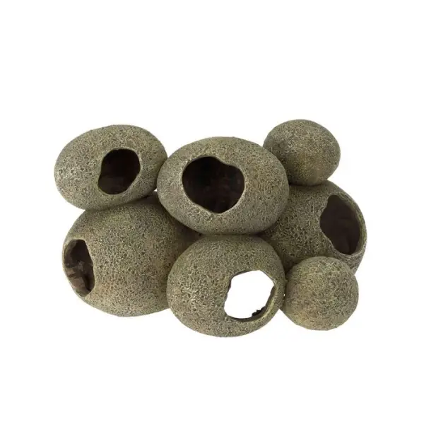 Décoration d'aquarium Rock cave 4 en résine - L.28xH.17cm