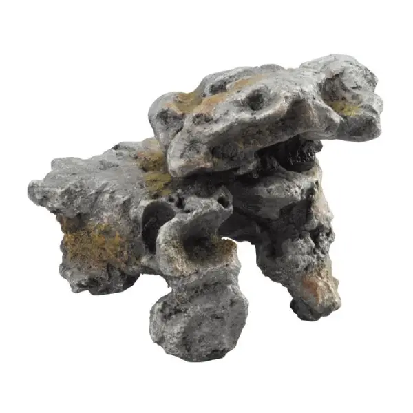 Combo-lava M, décoration taille medium pour aquarium - L.22,5cm
