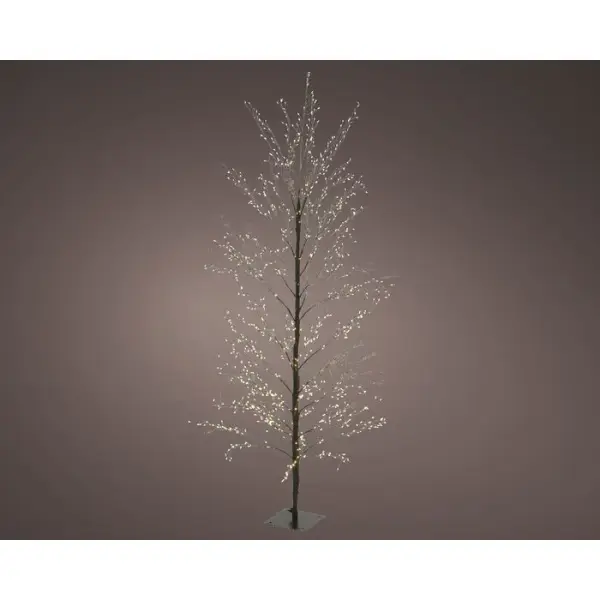 Décoration de Noël d'intérieur, Sapin 1350 Micro LED blanches 1.5m