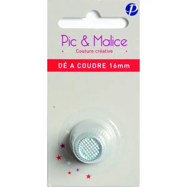 Dés à coudre x2, 16mm
