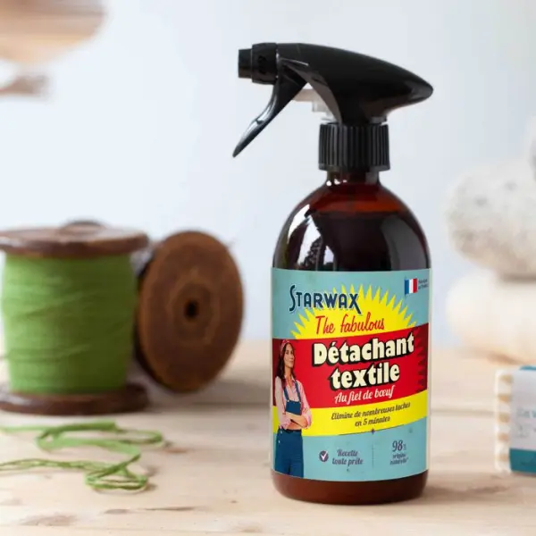 Détachant spray au fiel de bœuf 500ML Fabulous