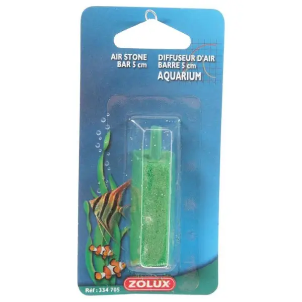 Diffuseur d'air pour aquarium, barrette horizontale - 5cm
