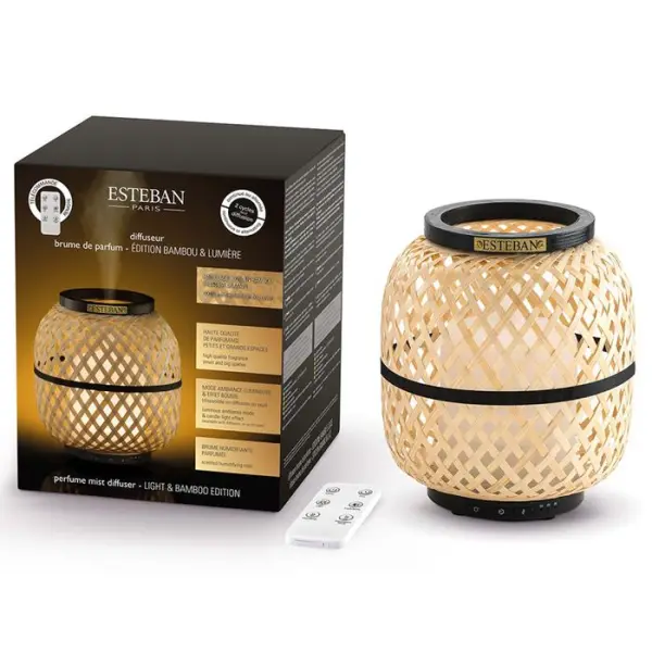 Diffuseur brume de parfum Édition Bambou & Lumière