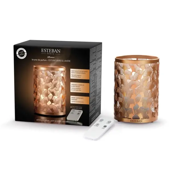 Diffuseur brume de parfum Édition Cuivre & Lumière