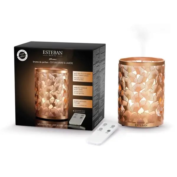 Diffuseur brume de parfum Édition Cuivre & Lumière