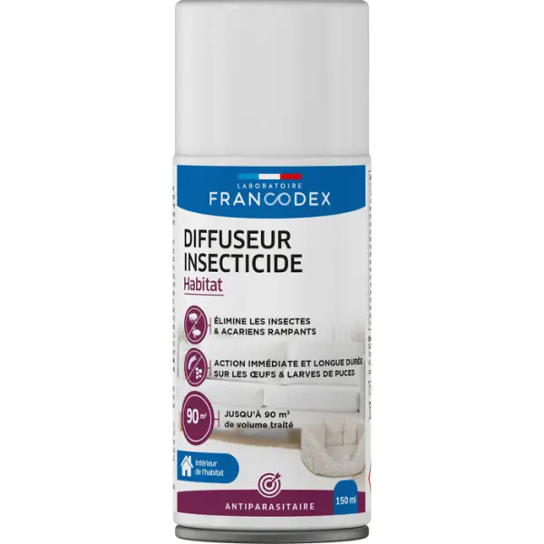 Diffuseur insecticide pour intérieur de l'habitat - 150ml