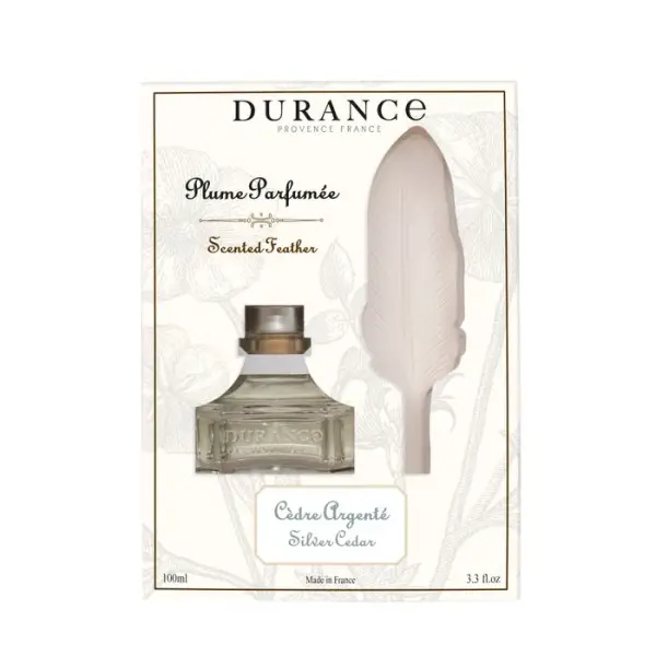 Diffuseur de Parfum cèdre argenté - 100ml
