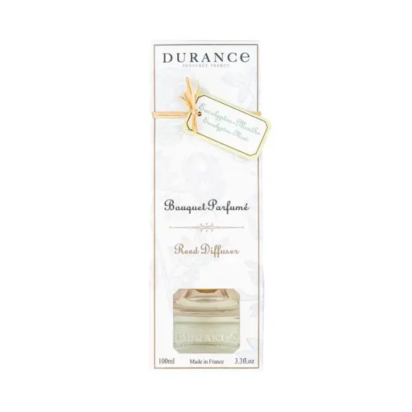 Bouquet parfumé, diffuseur d'ambiance eucalyptus menthe - 100ml