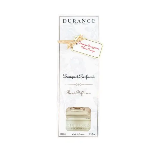 Bouquet parfumé, diffuseur d'ambiance orange sanguine - 100ml