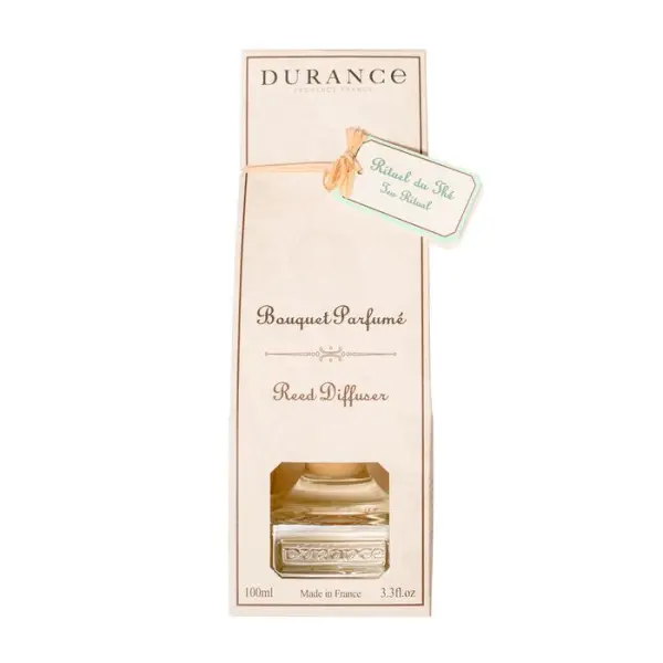 Diffuseur tige rotin "Rituel du Thé" - 100ml