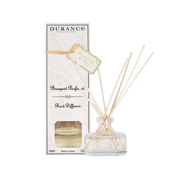 Diffuseur tige rotin "Rituel du Thé" - 100ml